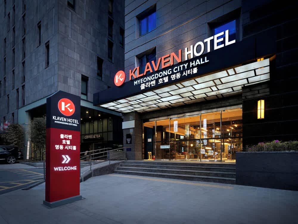 Klaven Hotel Myeongdong City Hall, rebranded on 2026 Formerly Known as Travellodge Myeongdong City Hall 1
