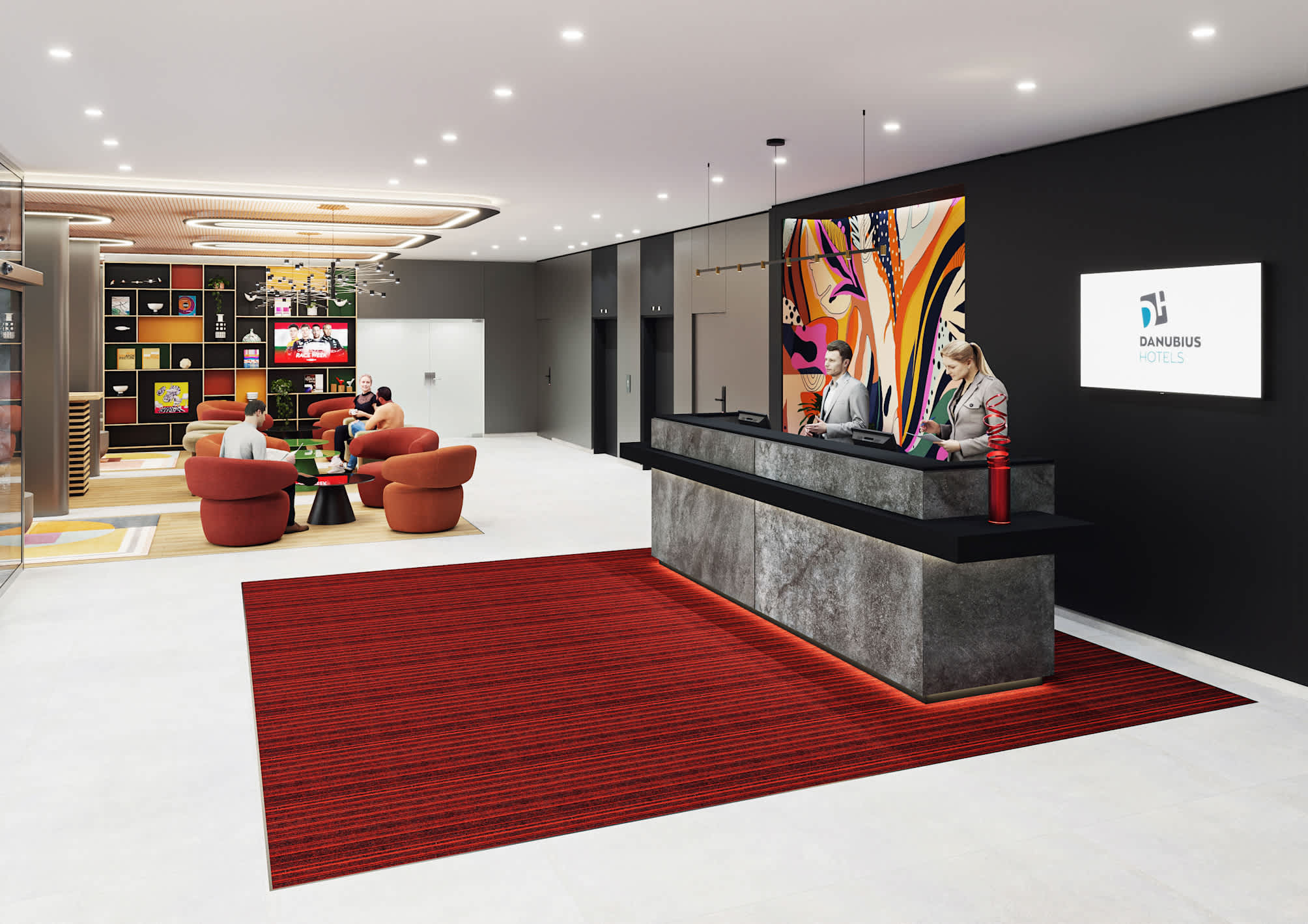 Danubius Hotel Erzsébet City Center 2