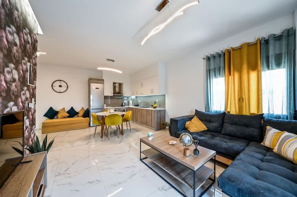 Seaside Apartments in Agkisaras 1