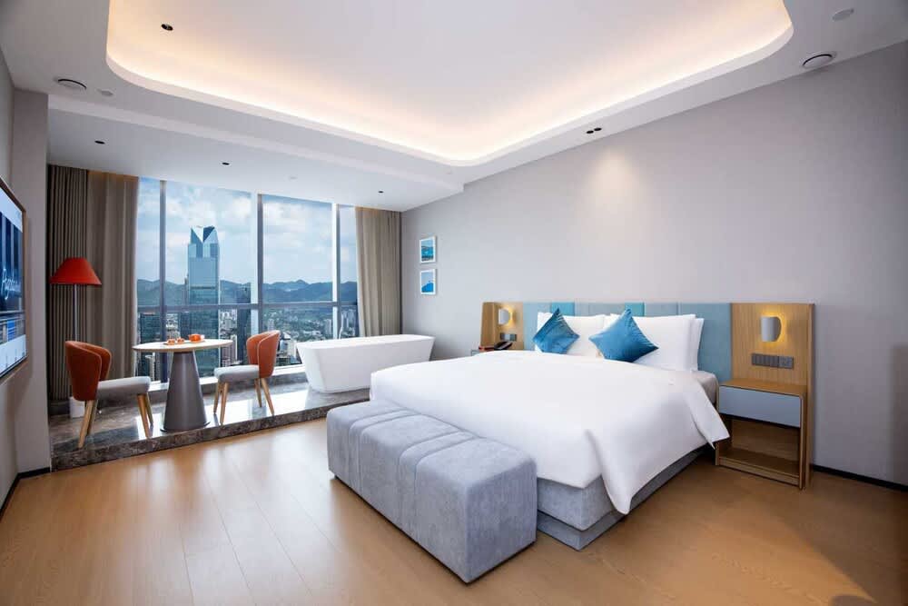 Pagoda Hotel Chongqing Jiefangbei Hongya Cave Raffles store 1