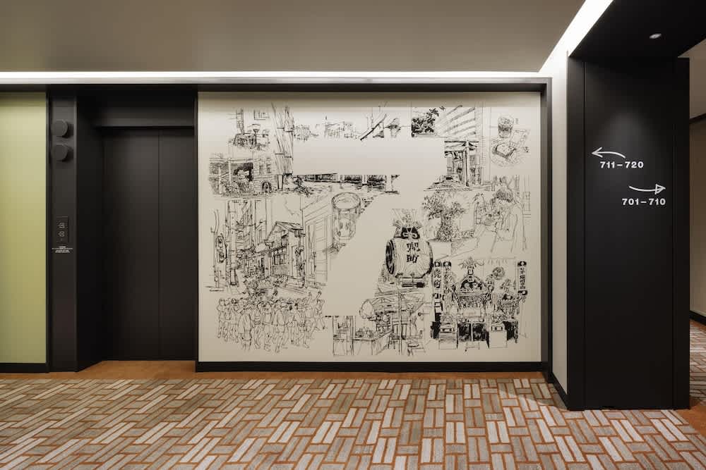 Caption By Hyatt Kabutocho Tokyo 1