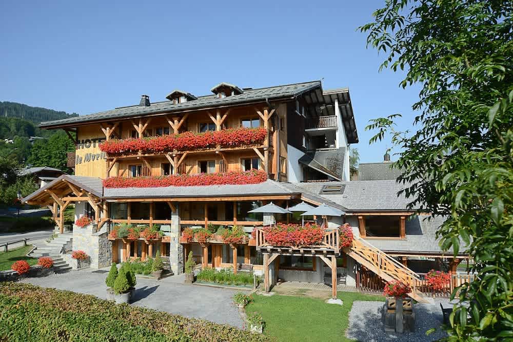 Café-Hôtel Le Morillon, Domaine du Grand Massif-Samoëns 1