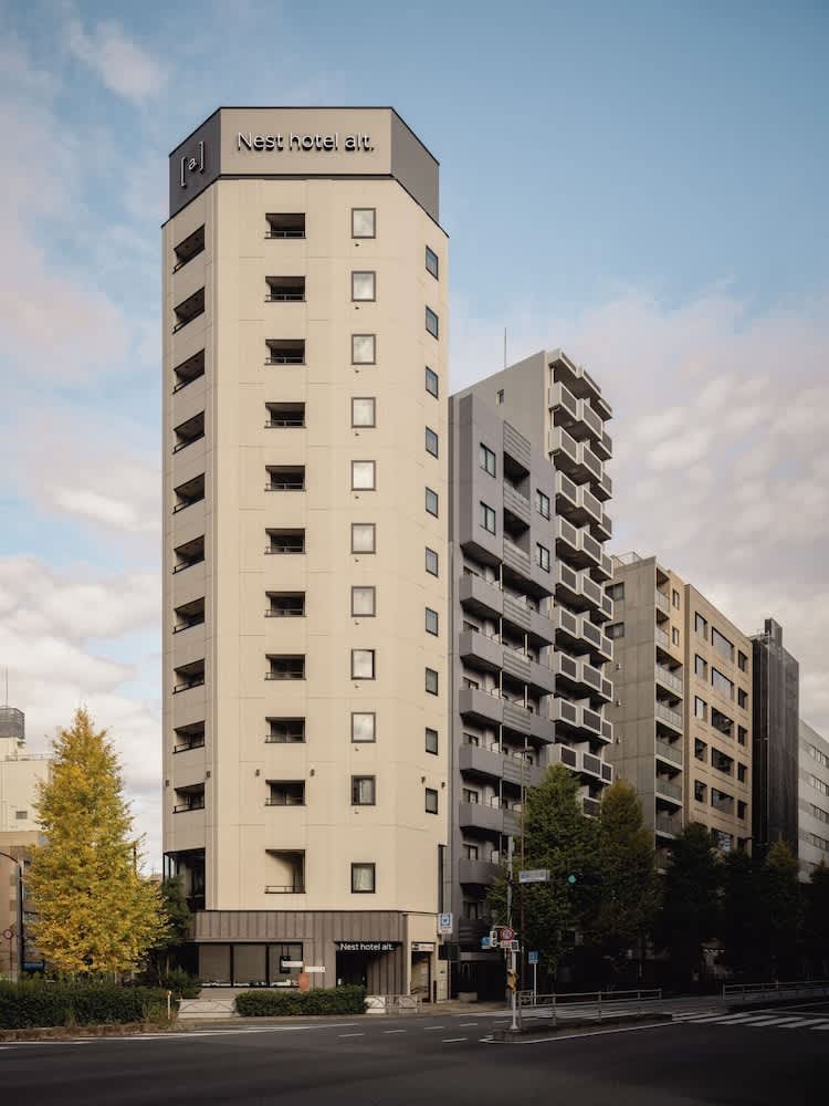 Nesthotel alt Kuramae Station 1