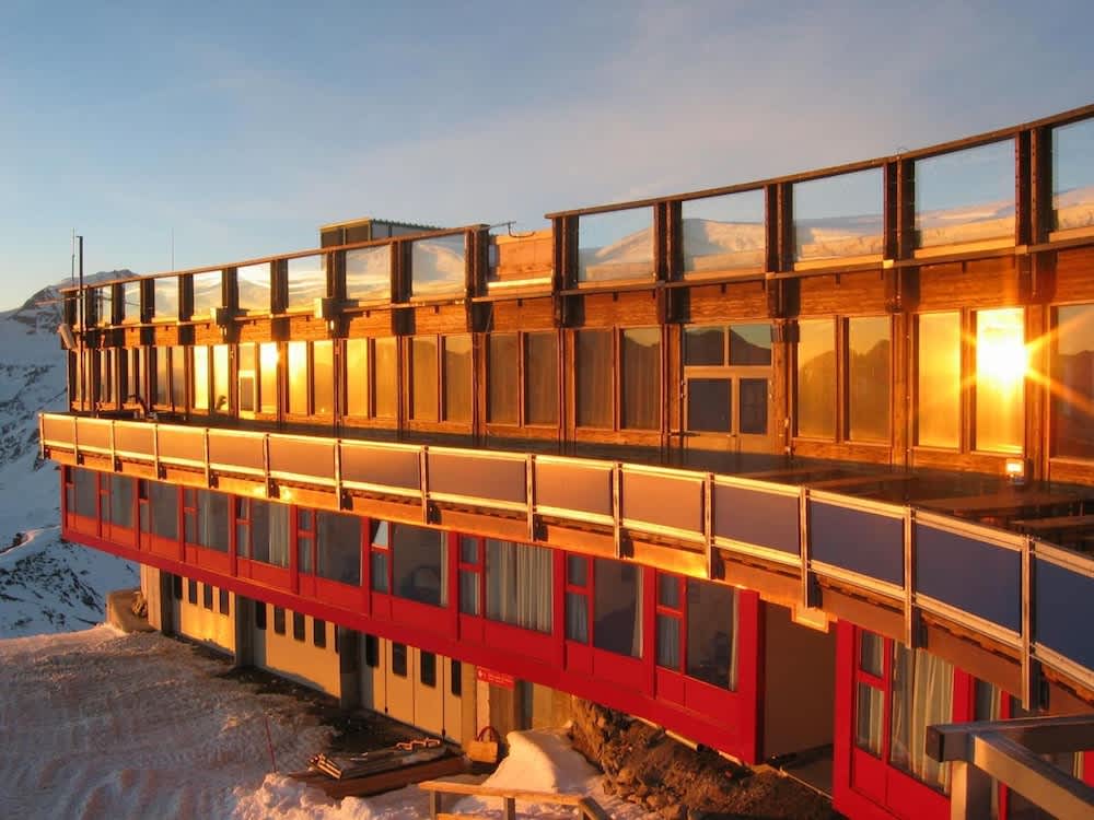 Glacier Hotel Grawand 1