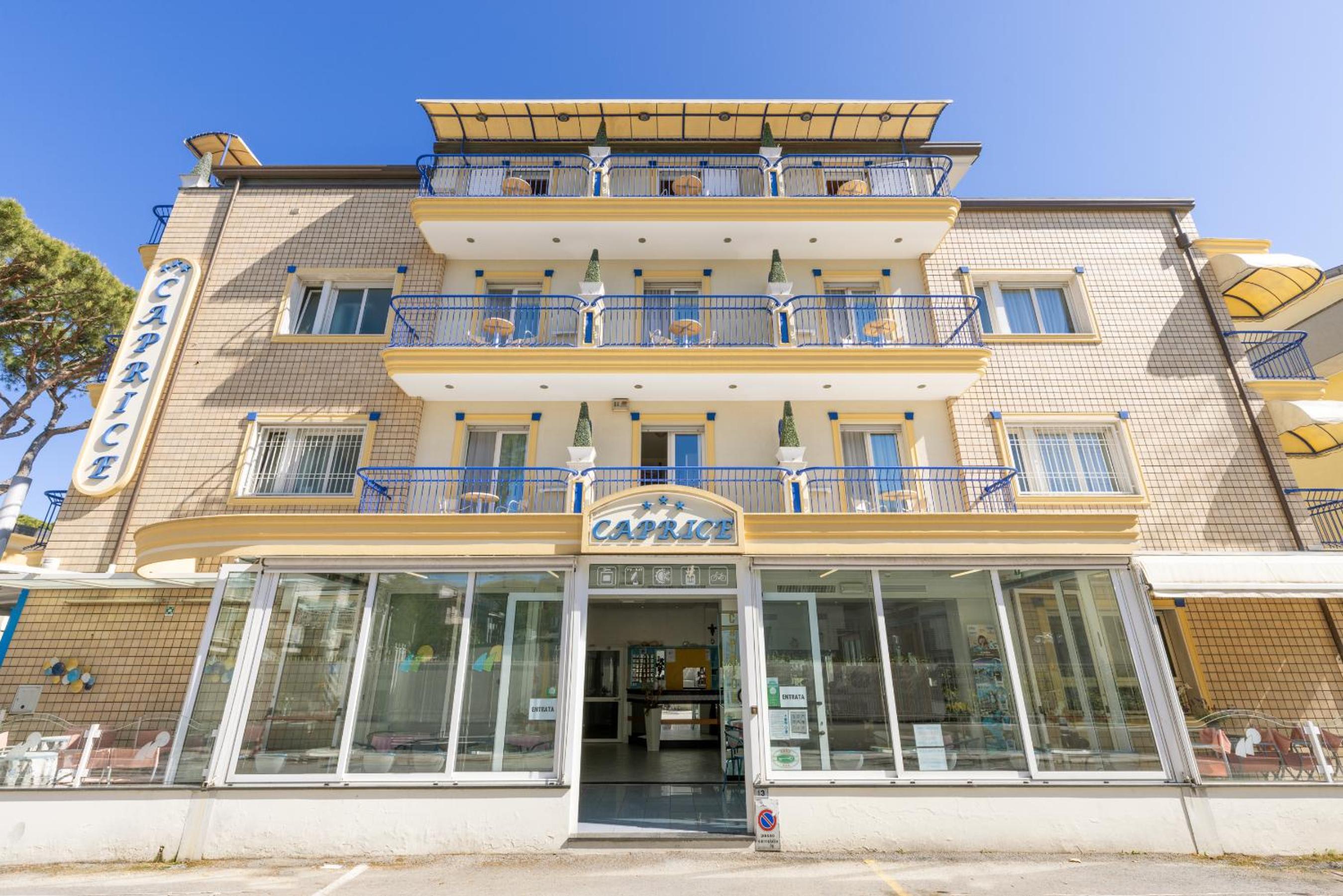 Hotel Caprice B&B - in centro a Riccione 2
