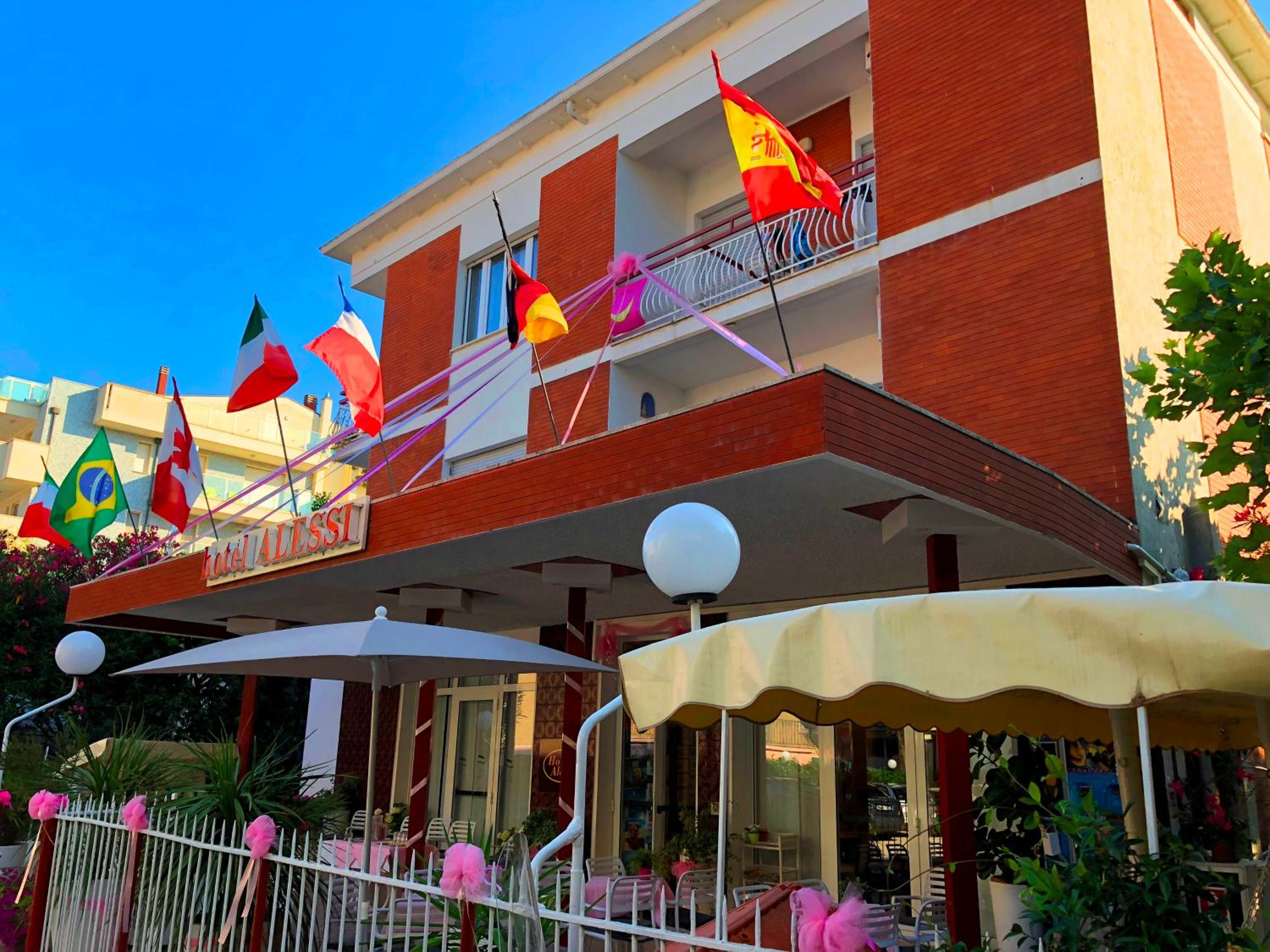 Hotel Alessi** Rimini 2