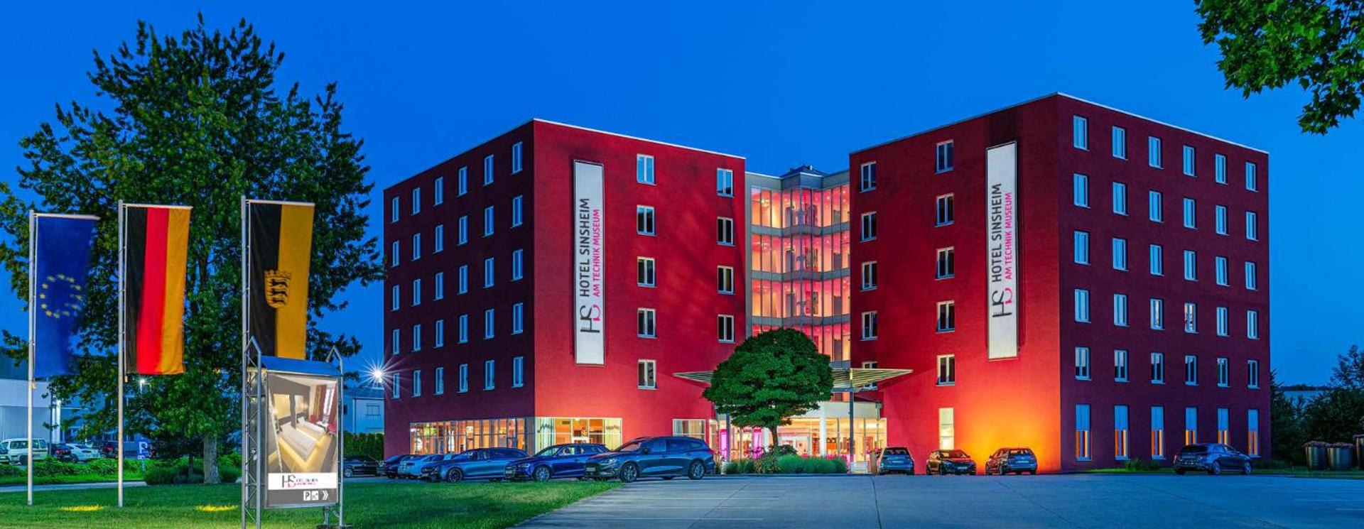 Hotel Sinsheim 1