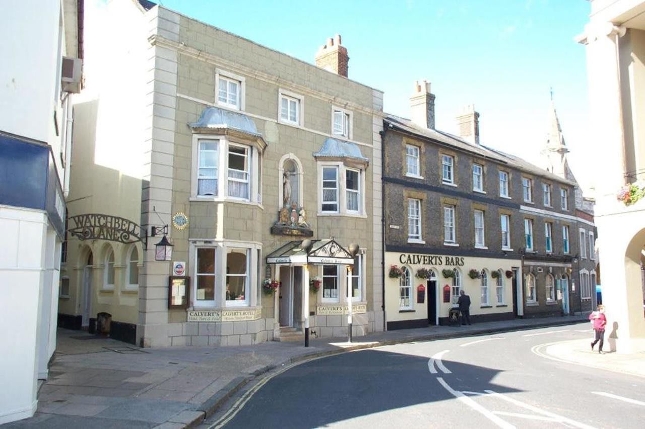 Calverts Hotel - Newport, Isle of Wight - FERRY TICKET FROM 89 POUNDS FOR A CAR & PASSENGERS RETURN 2