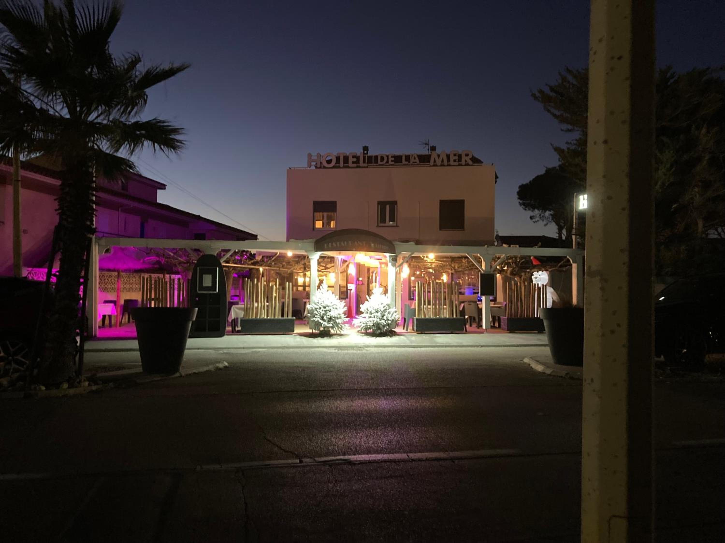 Hôtel de la Mer - Barcarès, à 100 m de la plage 1