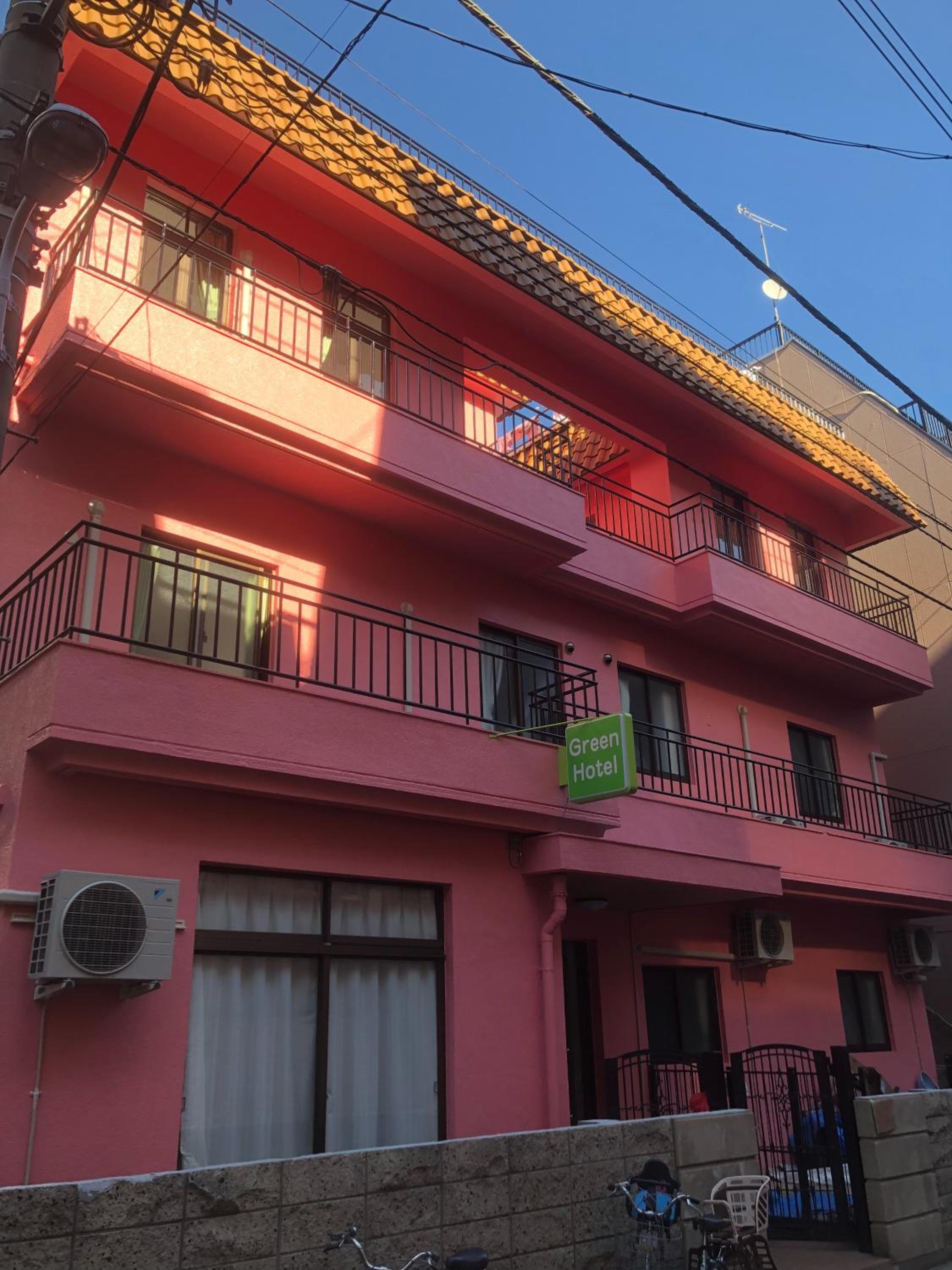 GreenHotel 1