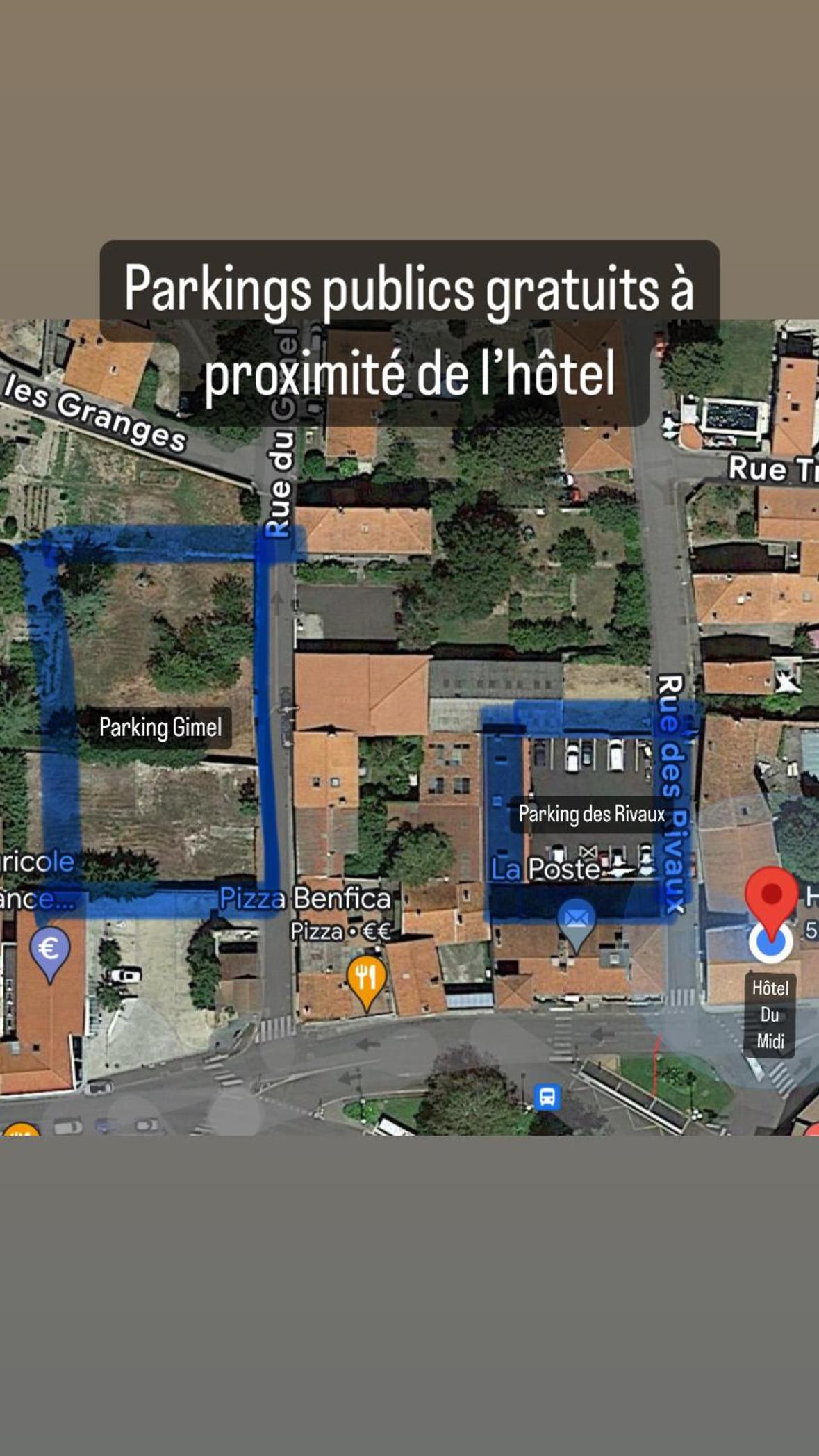 Hotel Le Midi Clermont-Cournon 1