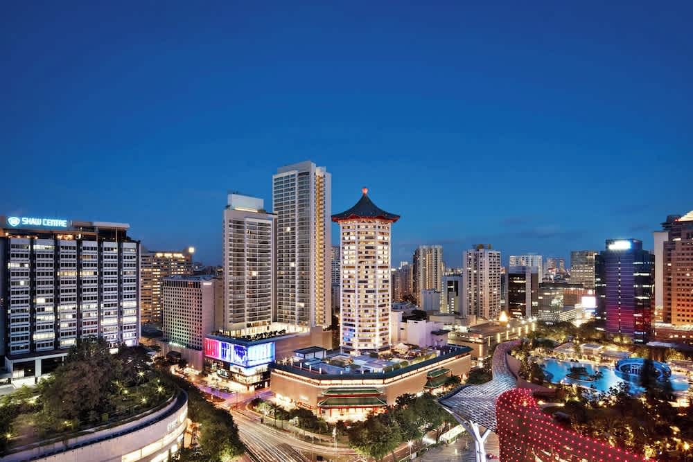 Singapore Marriott Tang Plaza Hotel 1