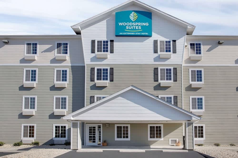 WoodSpring Suites Colonial Heights Fort Lee 1