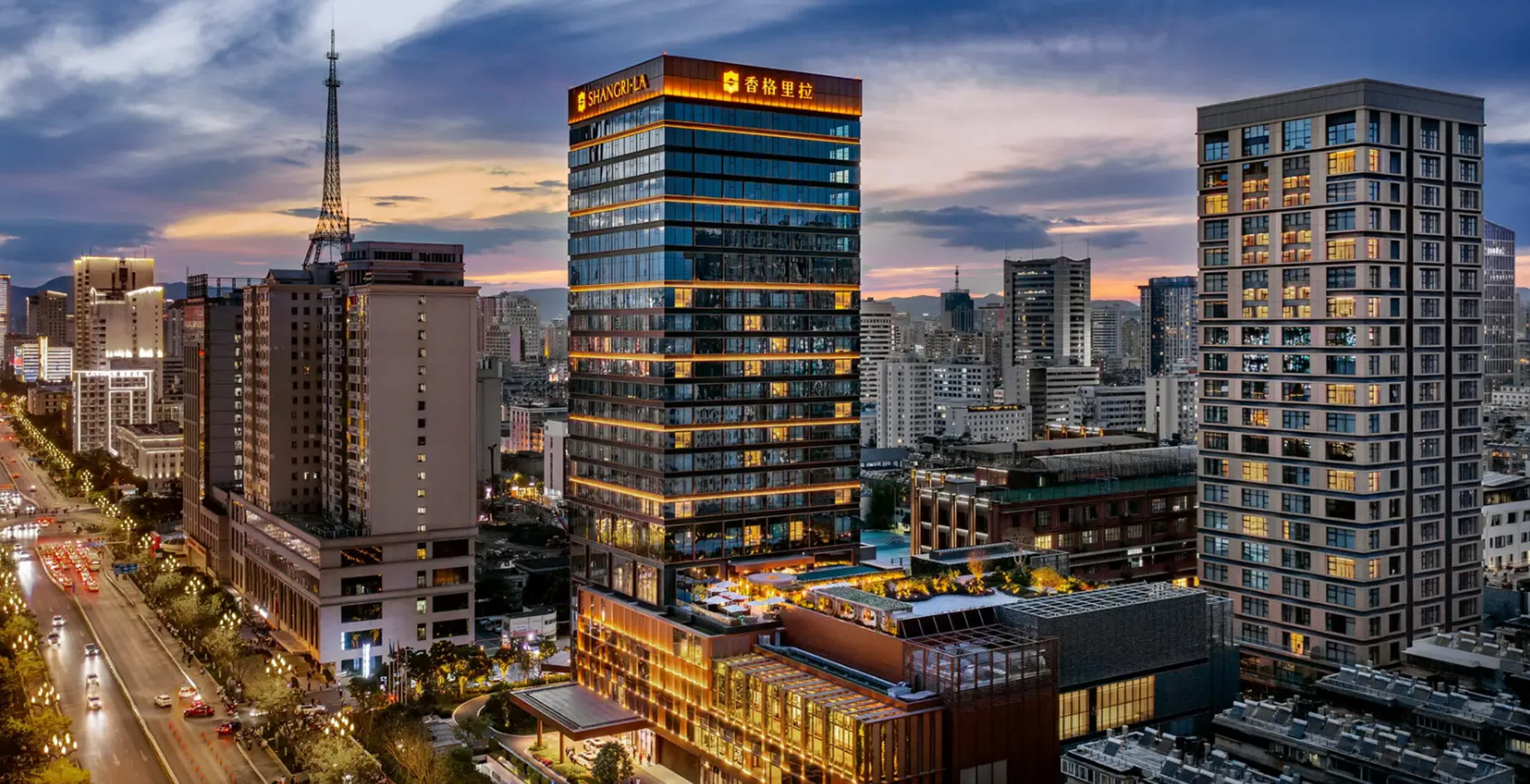 Shangri-la Kunming 1