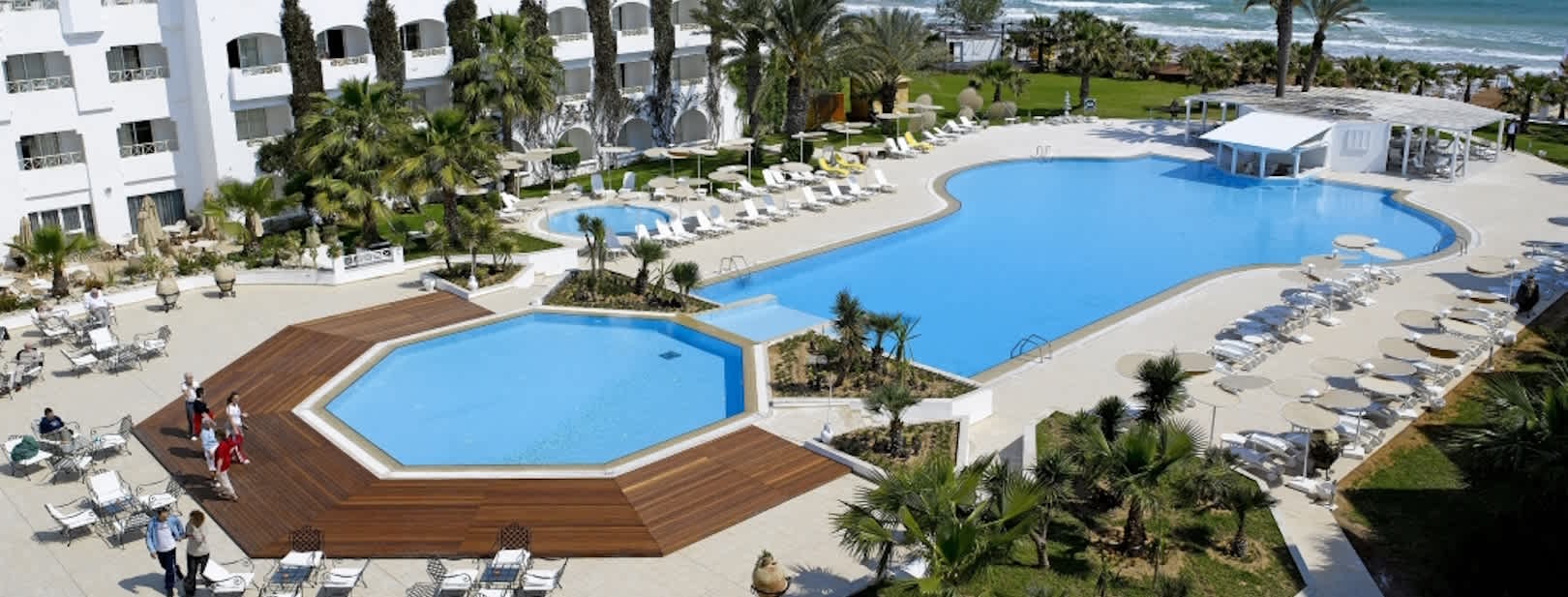Hôtel Mondi Club Thalassa Mahdia Aquapark 1