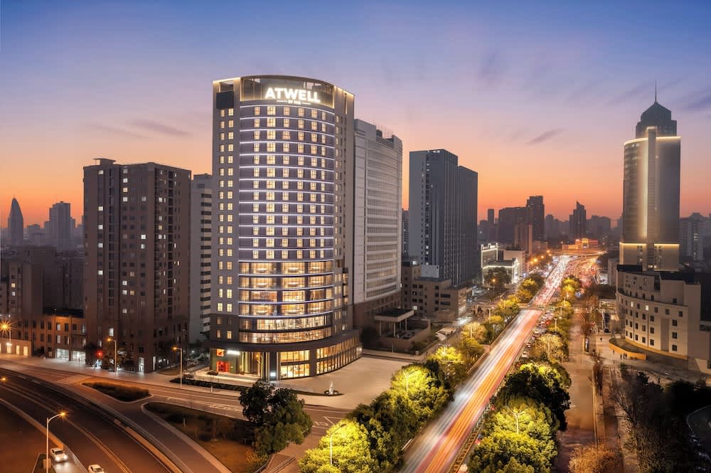 Atwell Suites Hefei City Center by IHG 1