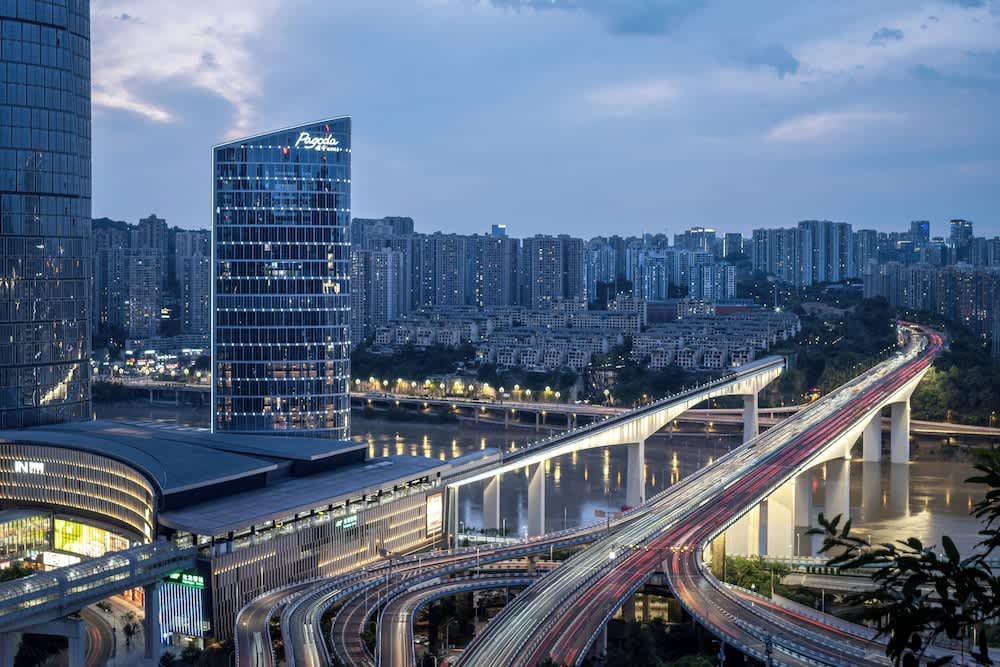 Pagoda Hotel ChongQing INCITY HuaLongQiao Station 1
