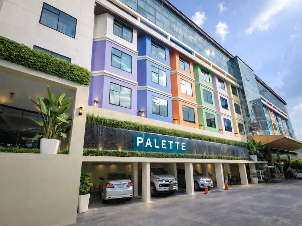 Palette Walking Street Pattaya 1