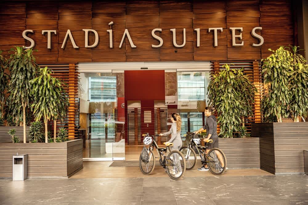 Stadía Suites Mexico City Santa Fe 1