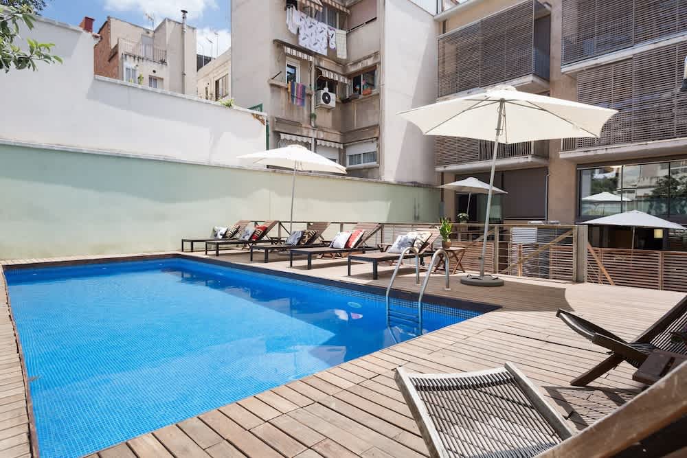 My Space Barcelona Gracia Pool Terrace 1