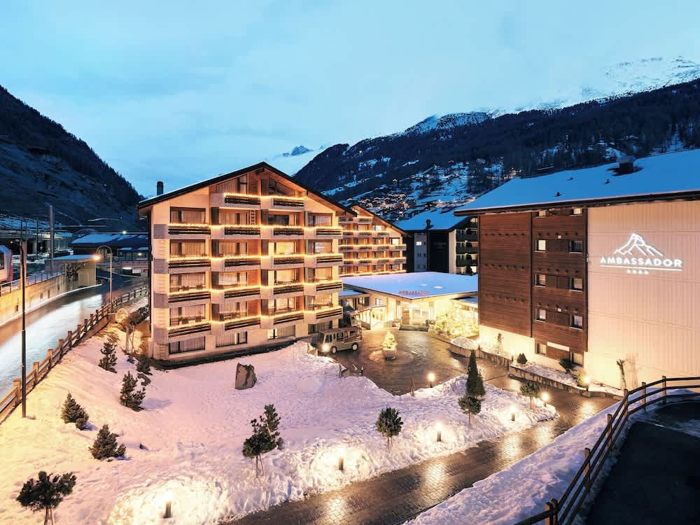 Hotel Ambassador Zermatt 1