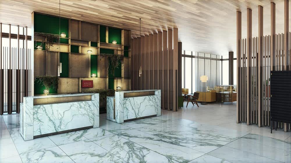 Grand Hyatt Cancun Beach Resort 2