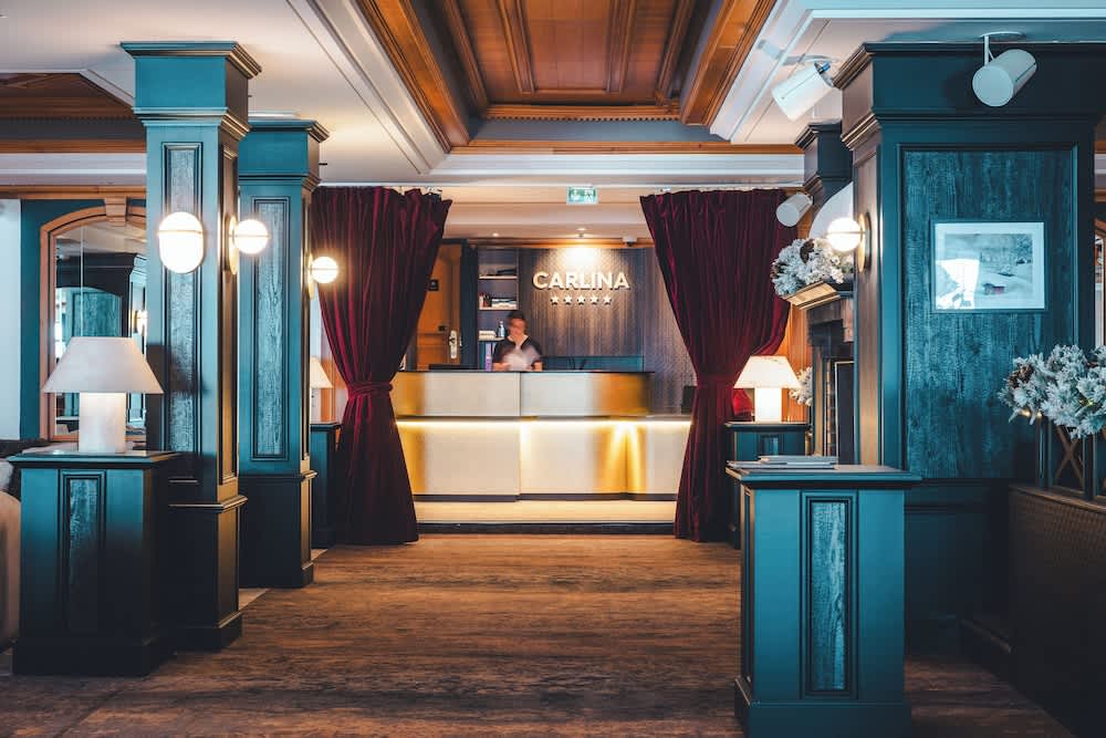 Hotel Carlina Courchevel 2