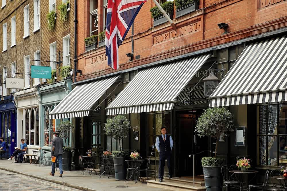 Covent Garden Hotel, Firmdale Hotels 1