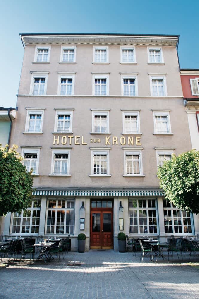 Sorell Boutique-Hotel Krone Winterthur 1
