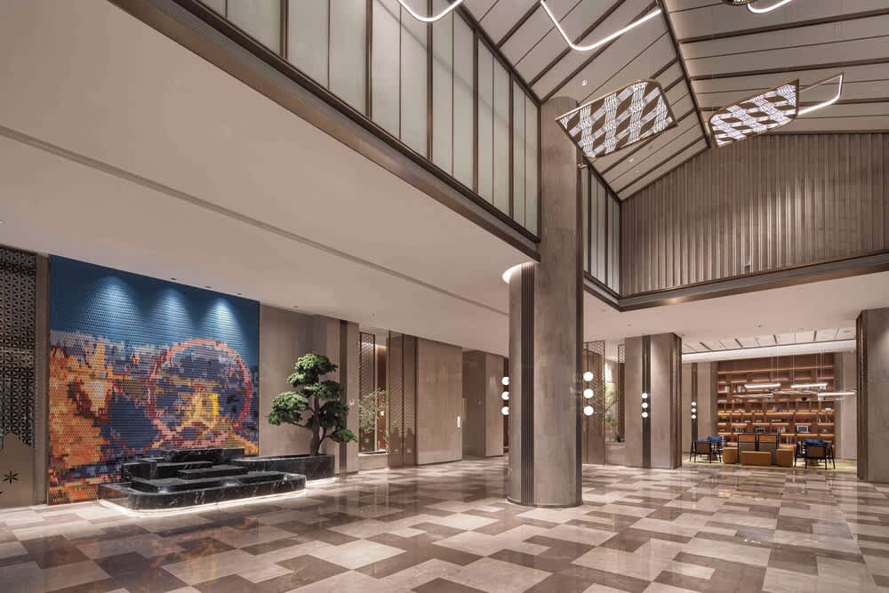 Hilton Garden Inn Tianjin Five Great Avenues 2