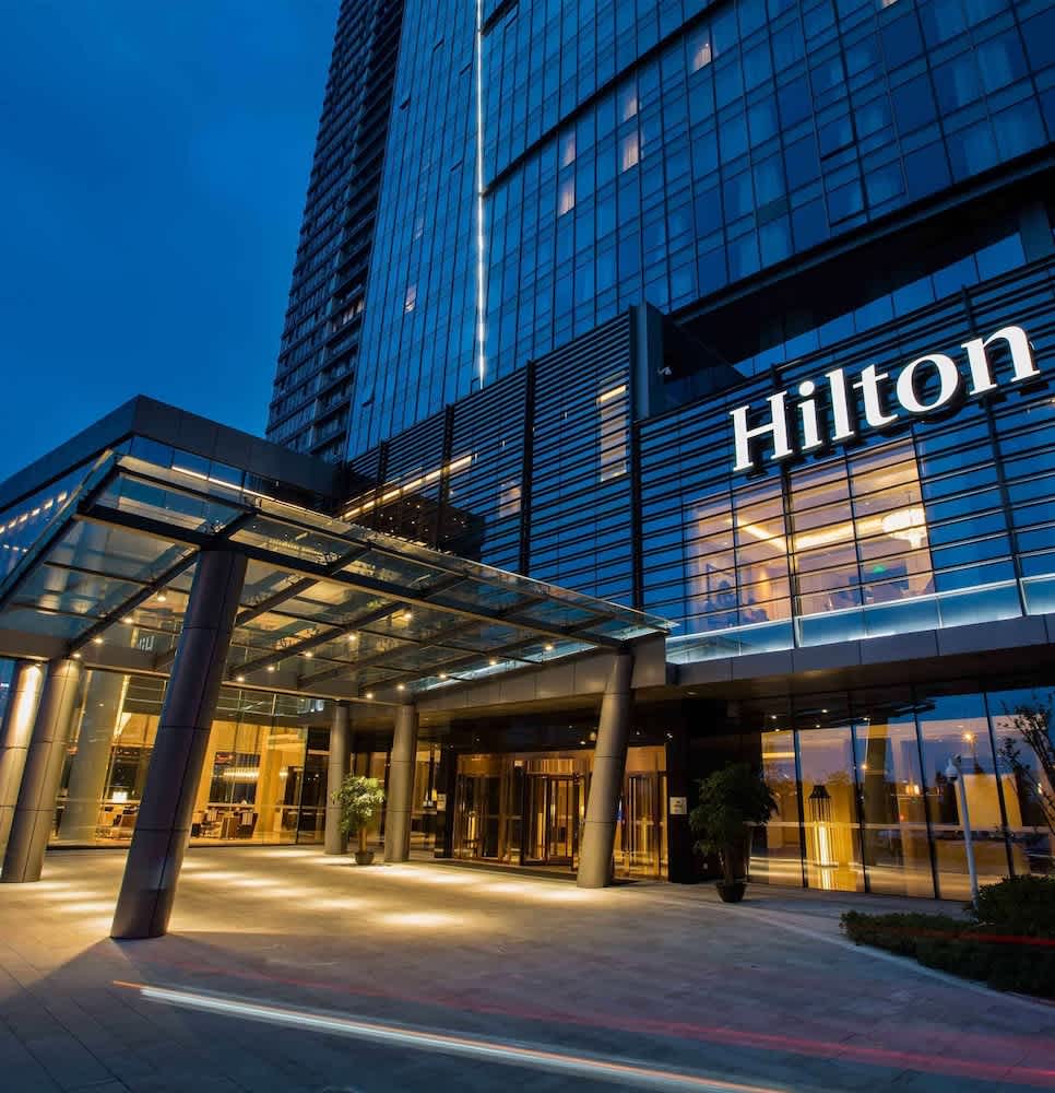 Hilton Wuhan Riverside 1