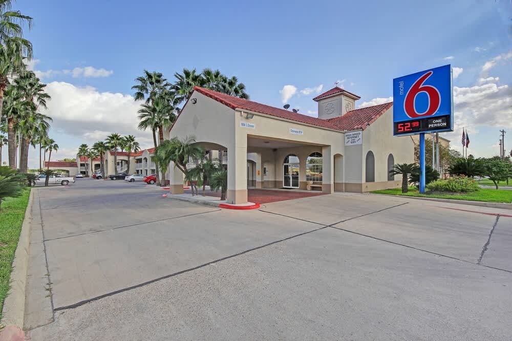 Motel 6-Edinburg, TX 1