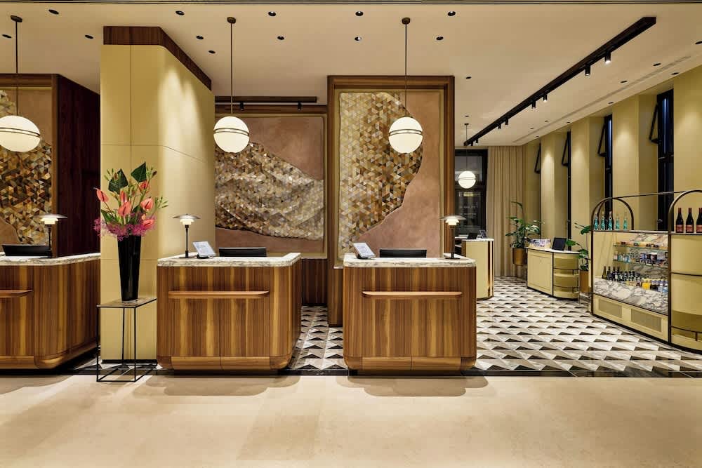 Berlin Marriott Hotel 2