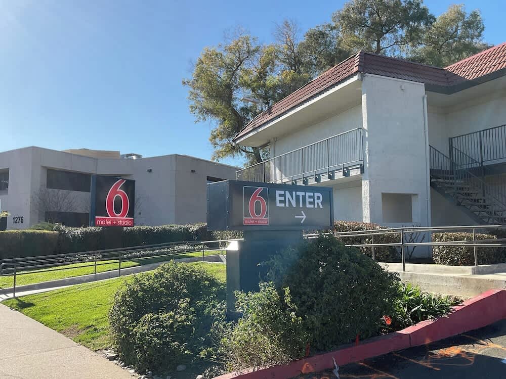 Motel 6 West Sacramento, CA 1