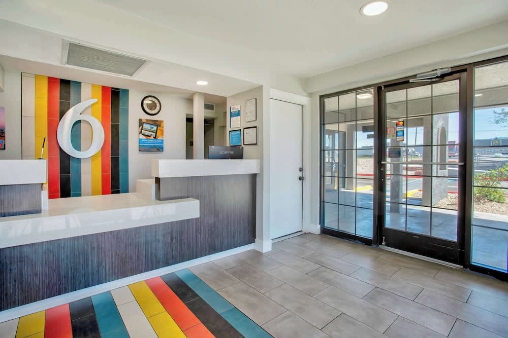 Motel 6-Kingman, AZ - Route 66 East 2