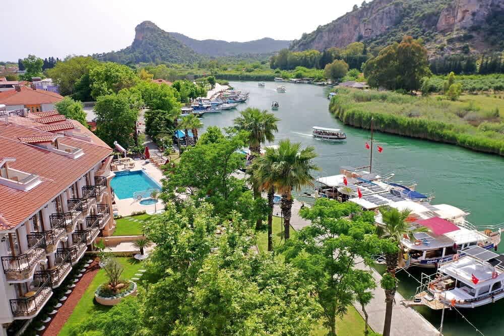Dalyan Caria Luxury Hotel 1