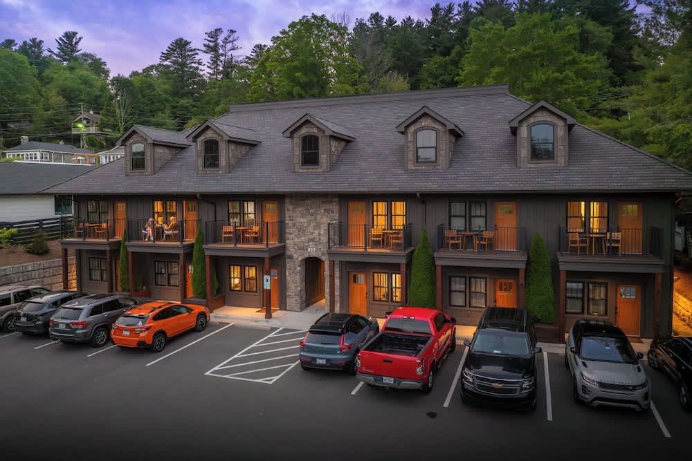 The Getaway Blowing Rock 1