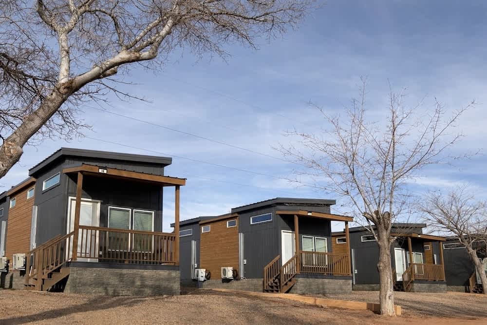 Luxury Tiny Home King Room 1
