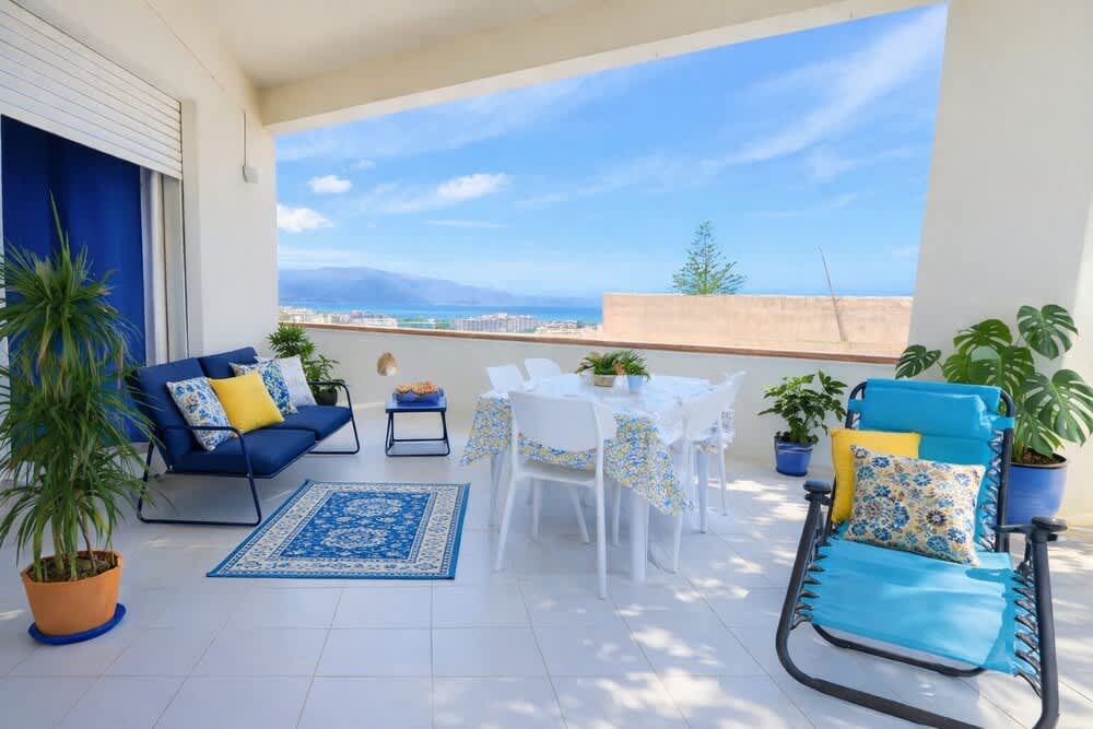Appartamenti Abate Onda Blu Home Vista Mare Parking WiFi 1