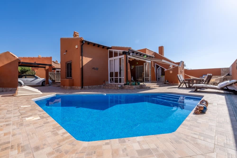 Villa in Fortuna with Private Pool 1