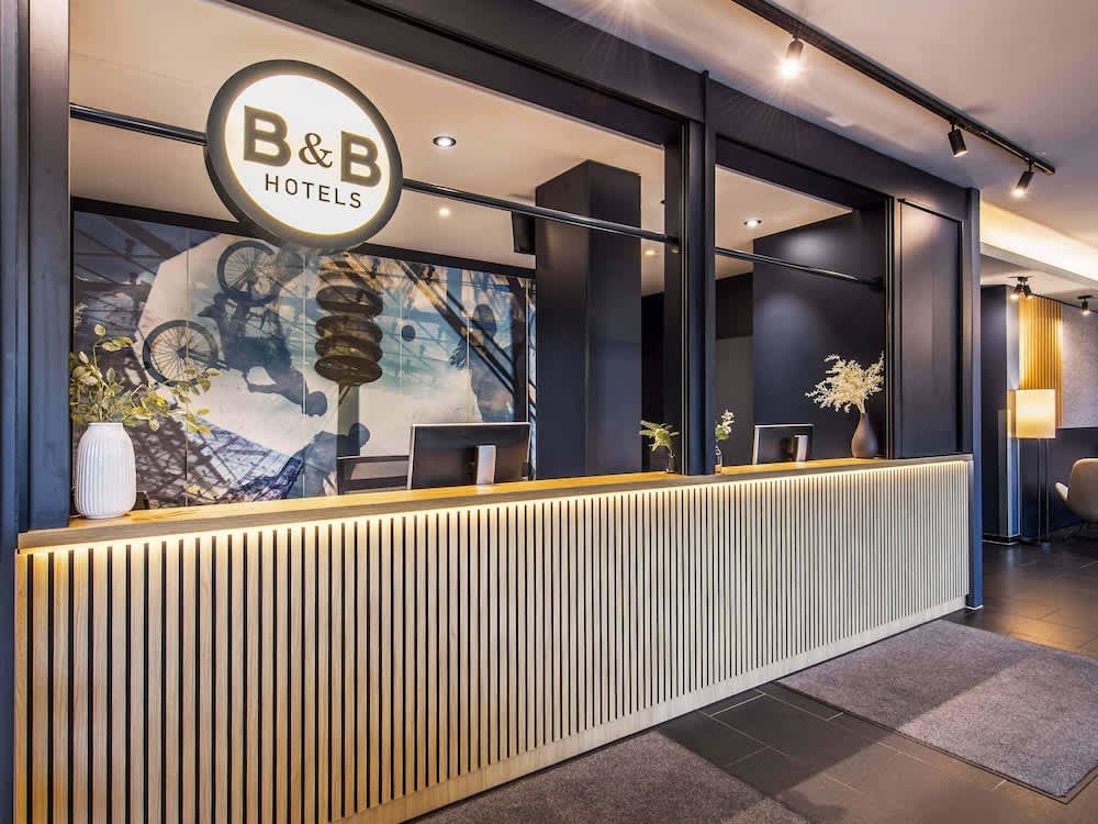 B&B Hotel München-Olympiapark 2