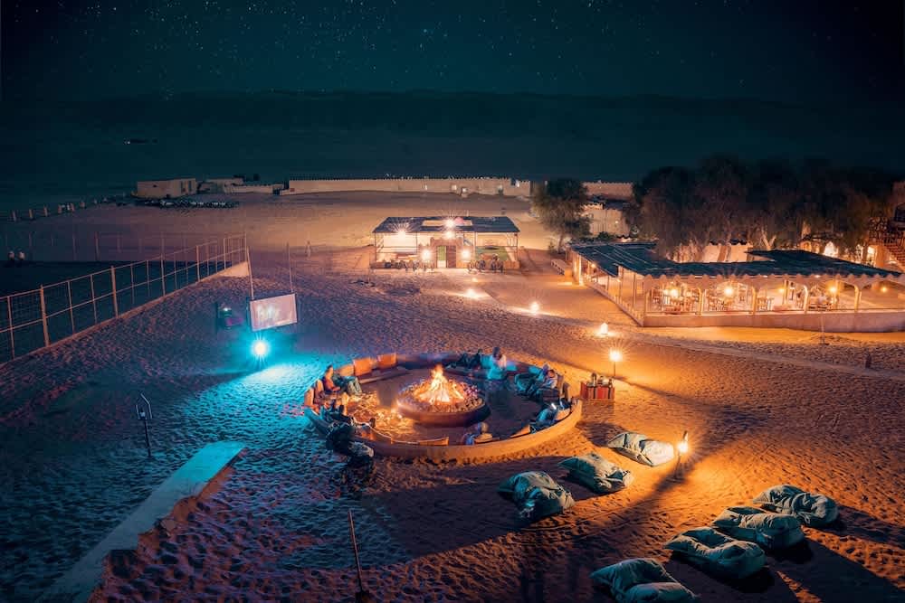 Thousand Nights Camp 1