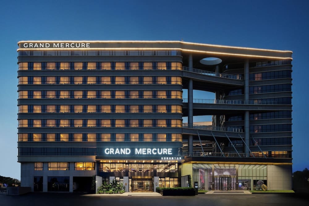 Mercure Guangzhou Baiyun International Airport - Airport Free Shuttle Bus 1