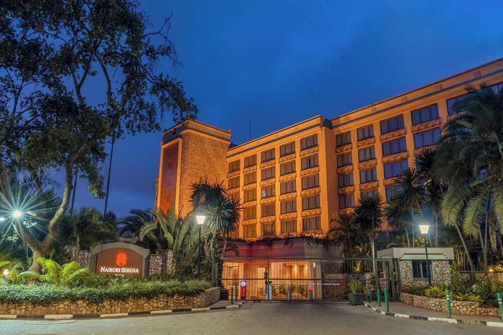 Nairobi Serena Hotel 1