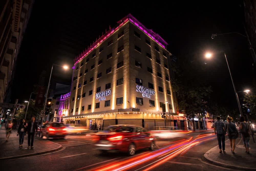 Hotel Sommelier Agustinas 1