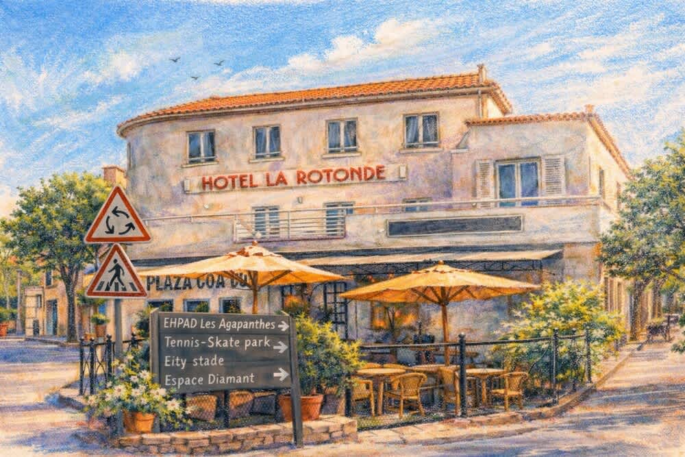 Hôtel la Rotonde 1