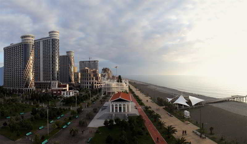 Silk Road Sea Towers Batumi 2