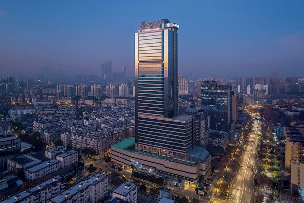 Sheraton Nanjing Kingsley Hotel & Towers 1