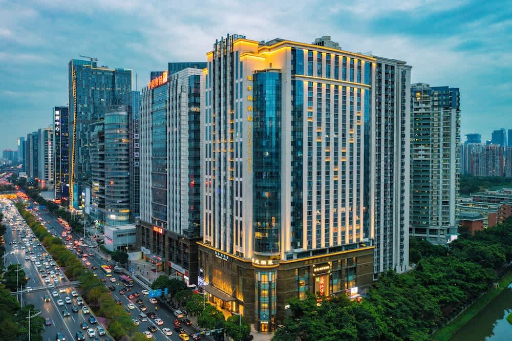 Victoria Hotel Guangzhou Zhujiang New Town 1