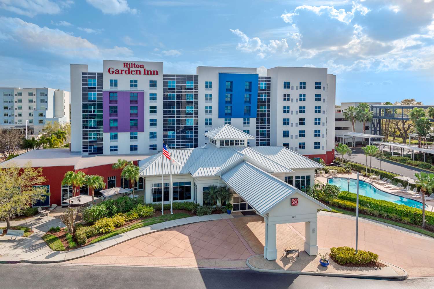 Hilton Garden Inn Tampa Airport Westshore 1